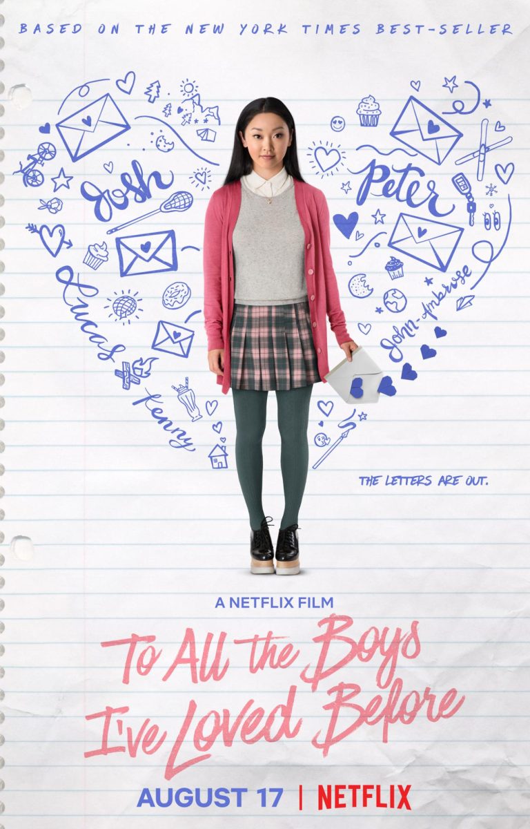 UNPACK CHARM OF “TO ALL THE BOYS I’VE LOVED BEFORE”