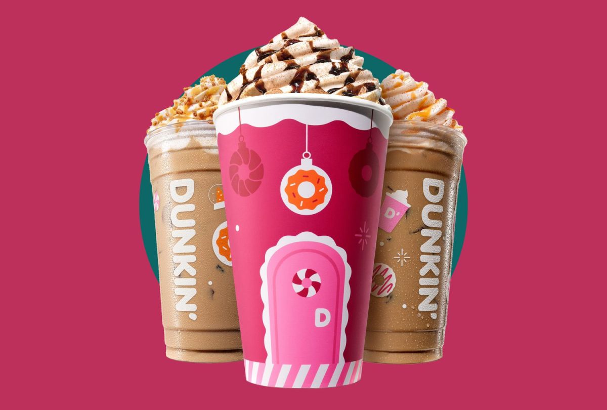 DUNKIN’S WINTER MENU DROPS SOON