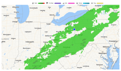 Struthers weather report