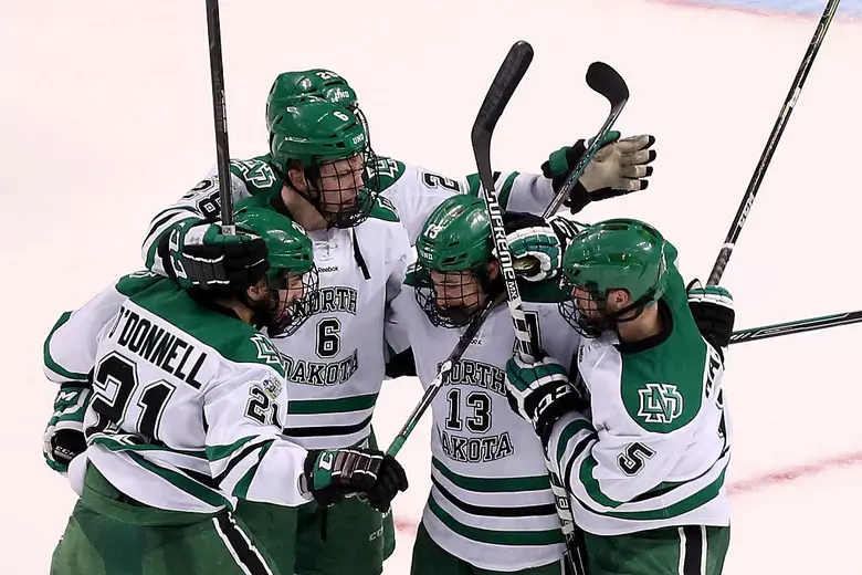 North Dakota hockey lost to Cornell to start the season.