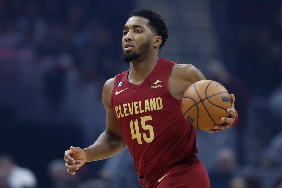 Donovan Mitchell is a key member of the Cavs success.