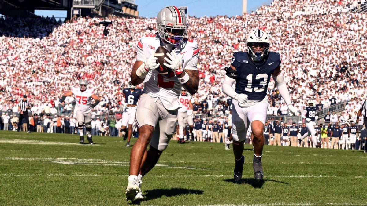 Ohio State handled Penn State for 8th straight seasons.