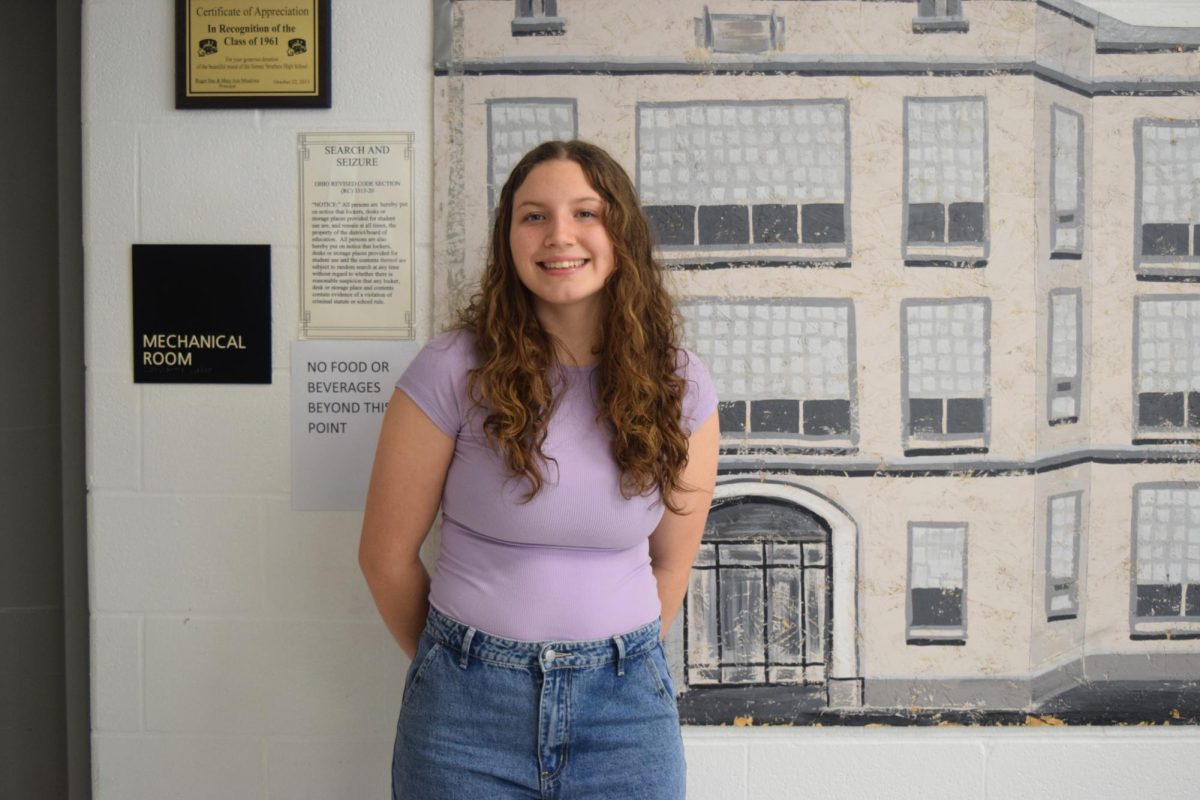 Gianna Martin, sophomore, is a member of the Interact and Future Teachers Clubs.