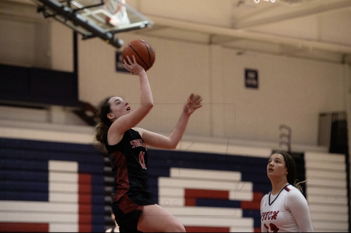 Katelyn Kimble, senior, is a shooting guard for the Ladycats basketball team.