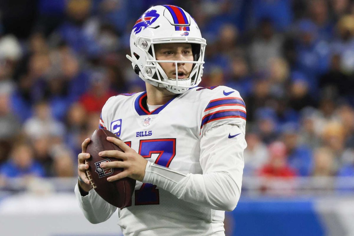 Josh Allen led the Bills to victory over the Chiefs.