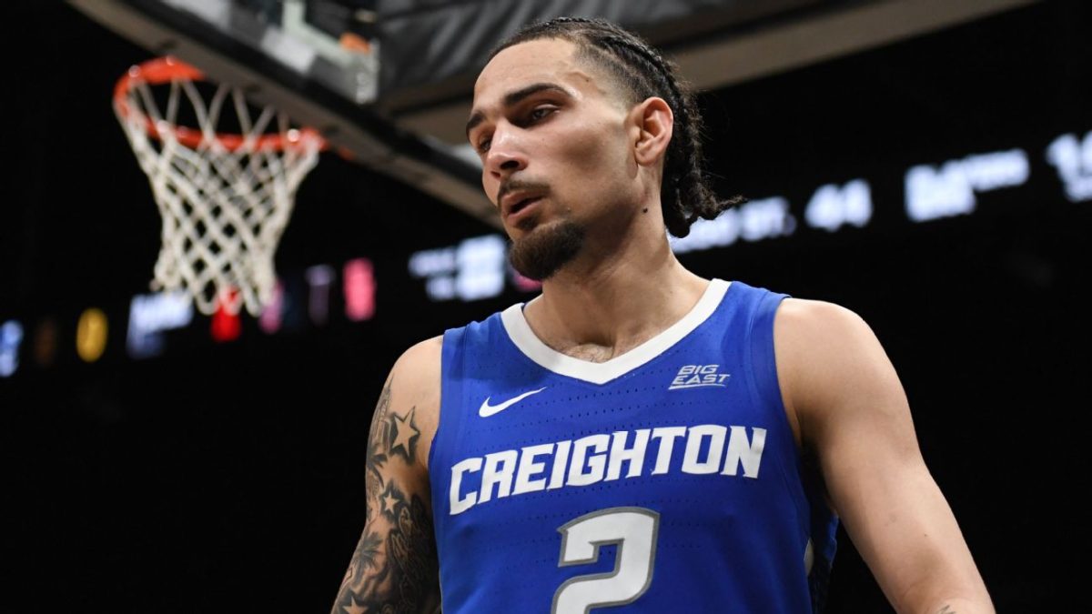 Pop Issacs led Creighton to the victory over Kansas.