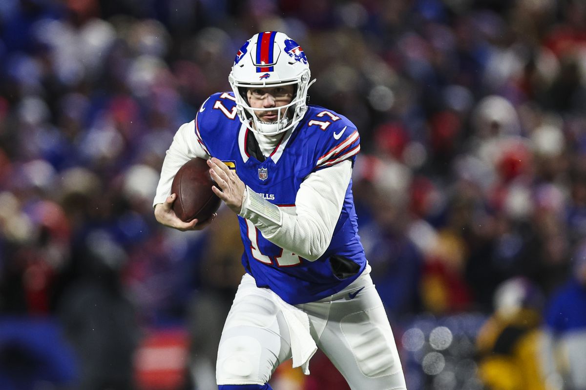 Josh Allen, Buffalo Bills quarterback, beat the Lions on December 15.