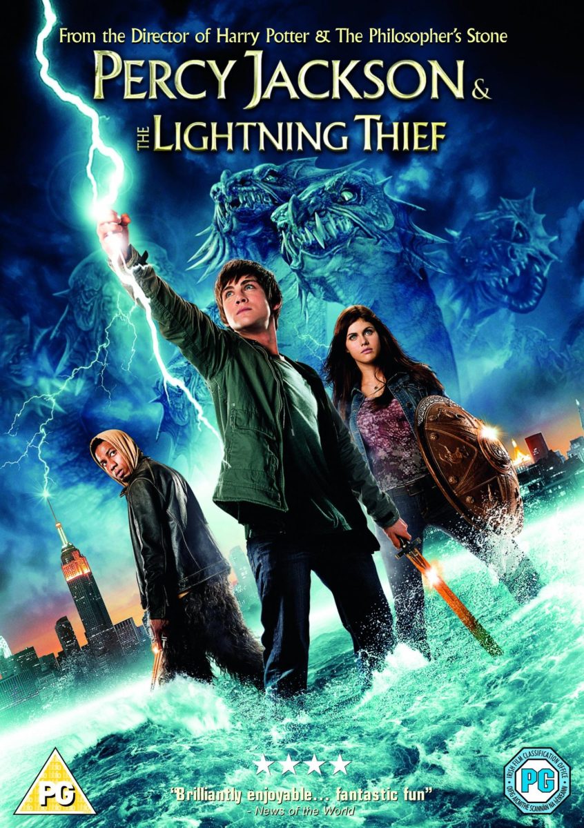 “PERCY JACKSON & THE OLYMPIANS: THE LIGHTNING THIEF” ENTERTAINS ALL READERS