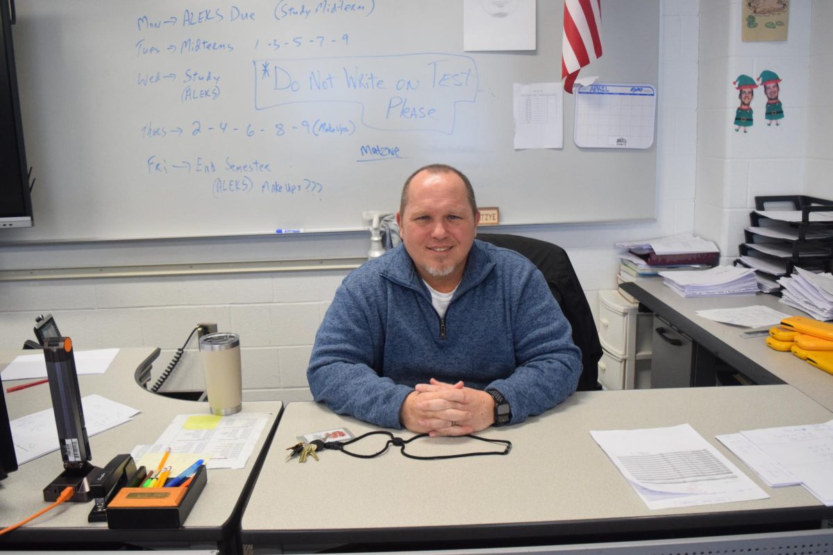 Mr. Matzye is set to retire at the end of this school year. 