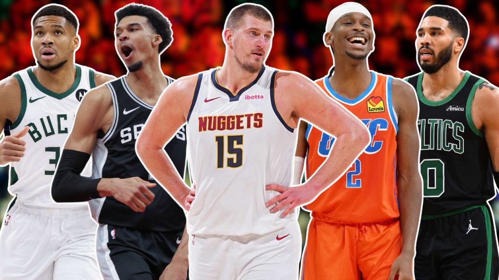 NBA ALL-STAR ROSTERS REVEALED