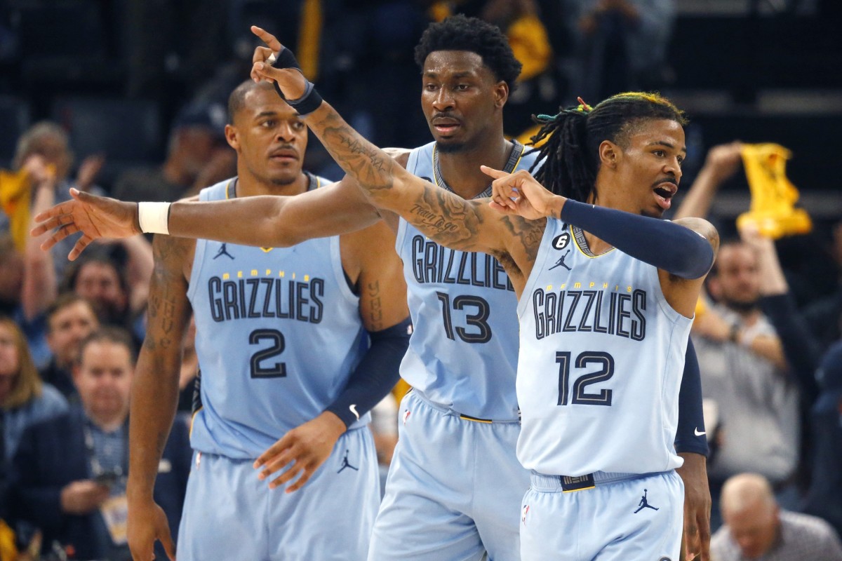 Memphis Grizzlies closing in on Nuggets in the Western Conference standings.