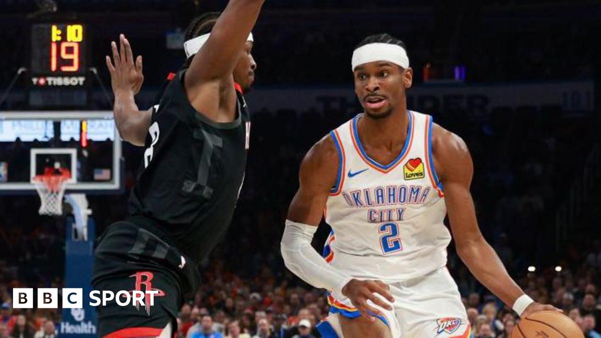 Shai Gilgeous-Alexander stars as Oklahoma City Thunder secure 50th win of season.