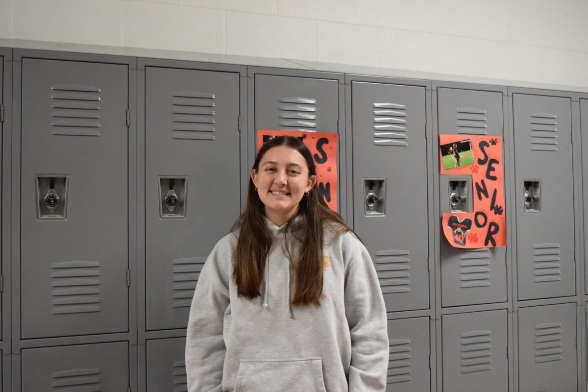 Isabella Sahli, sophomore, is a multi-sport athlete at SHS.