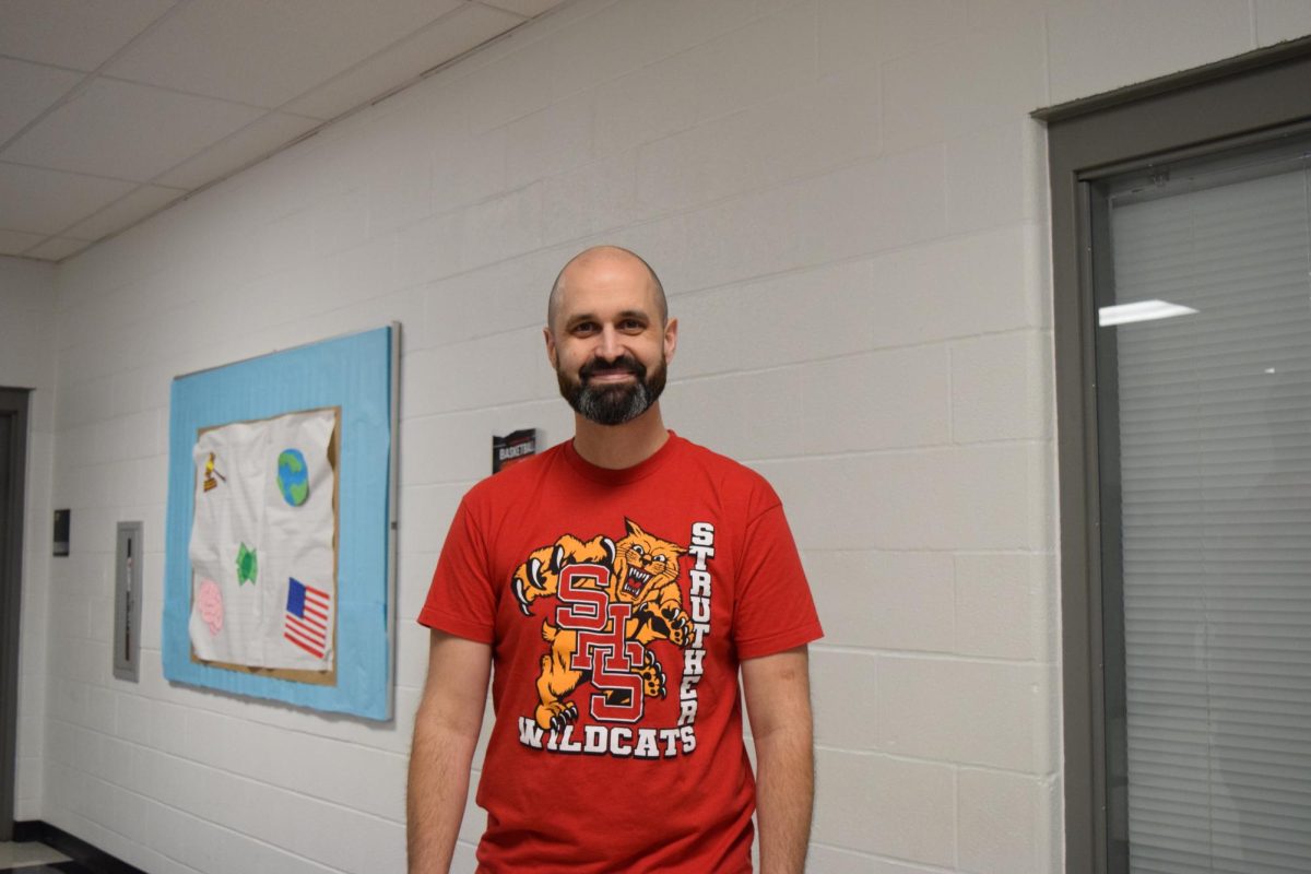 Mr. Dailey is a social studies teacher at SHS.