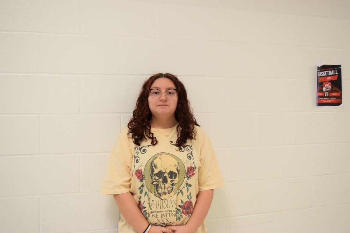 Amanda Maro, sophomore, is a member of the French Club.