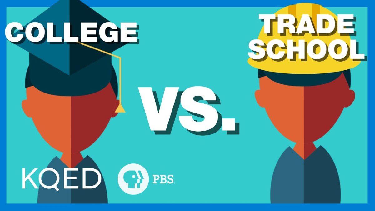 KNOWING DIFFERENCE BETWEEN TRADE SCHOOL, COLLEGE