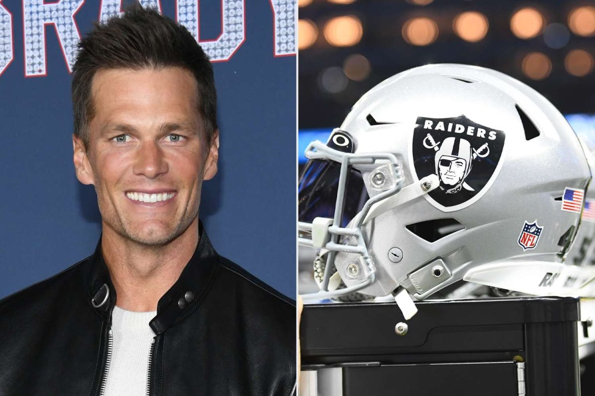 Tom Brady is a minority owner of the Las Vegas Raiders.