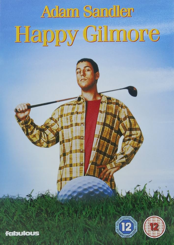 “HAPPY GILMORE” CAPTURES DETERMINATION