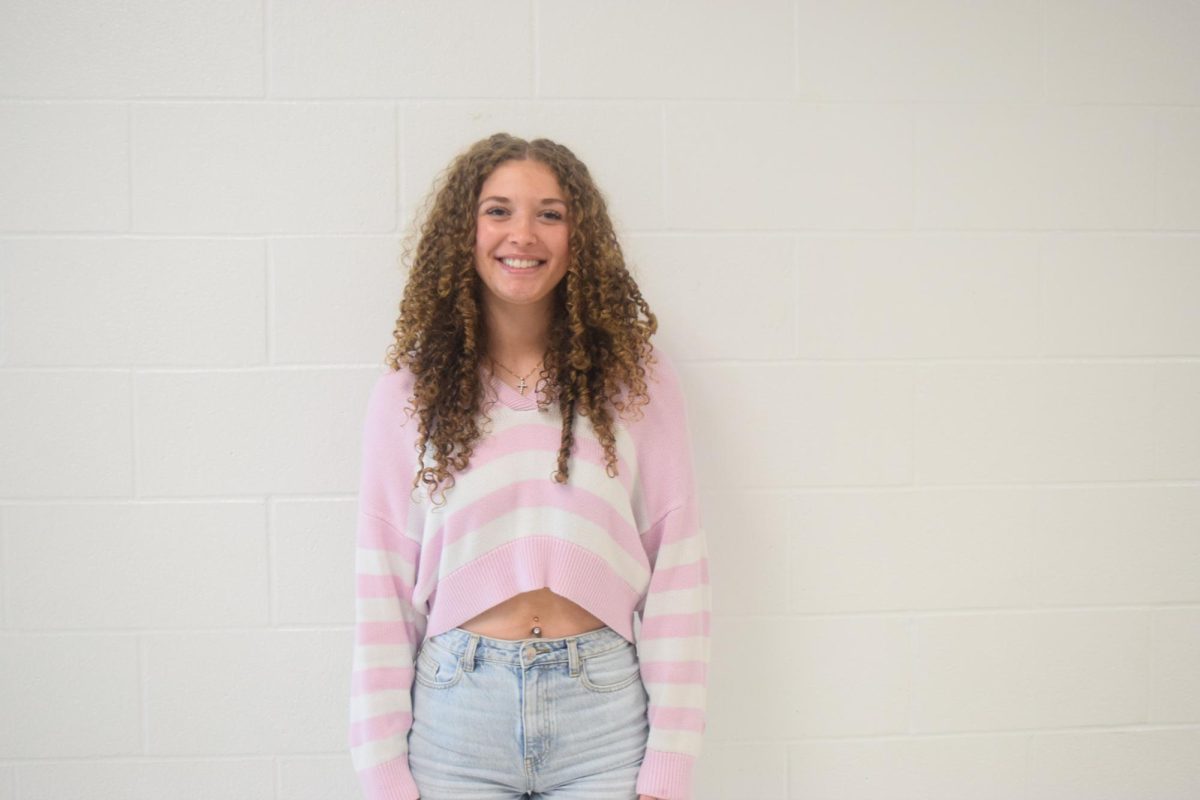 Vivian Marker, sophomore, went on the softball's trip over spring break.
