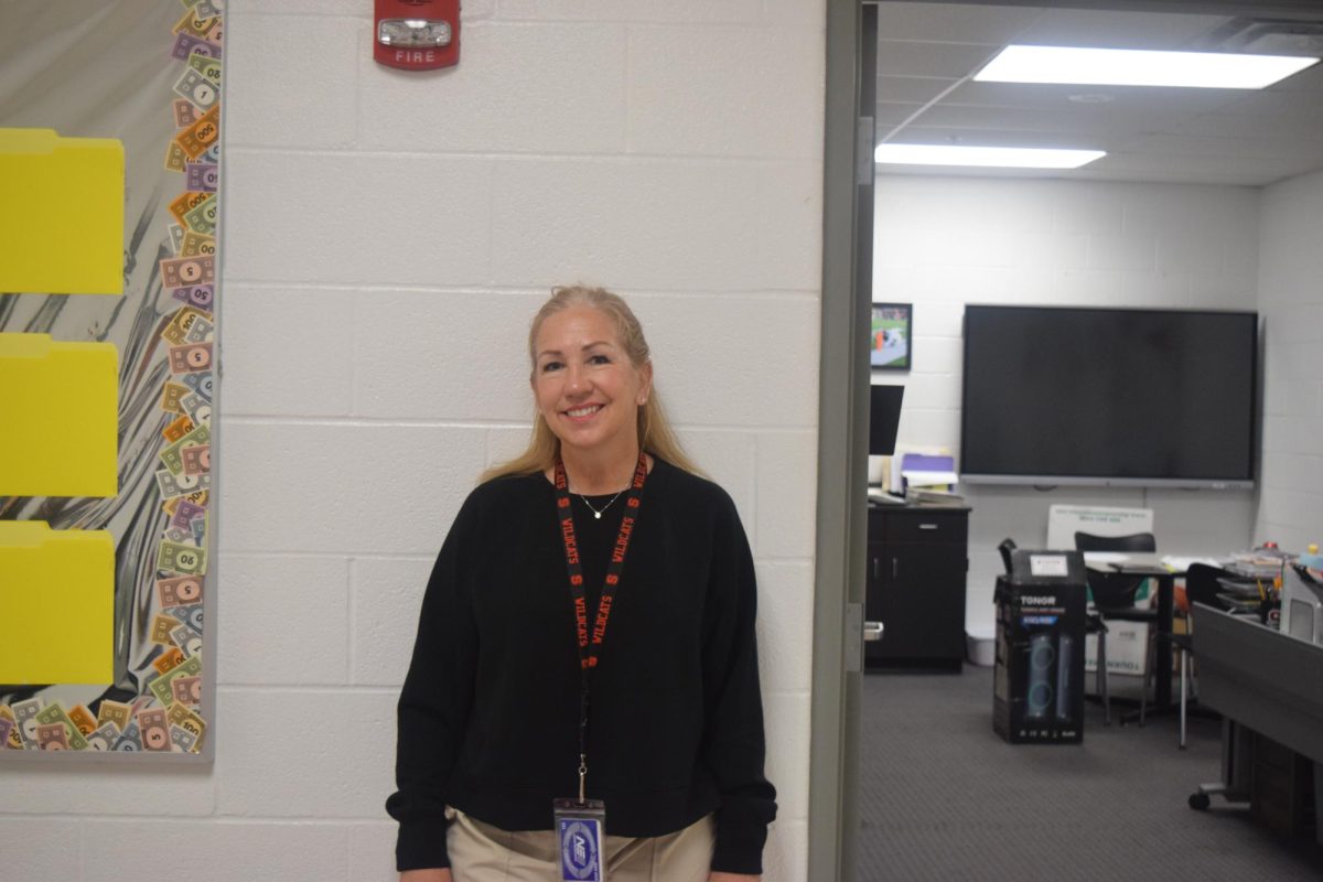 Ms. Knight, athletic director, is set to retire at the end of this school year.