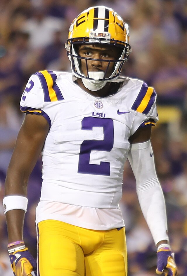 Kyren Lacy passed award on April 12.