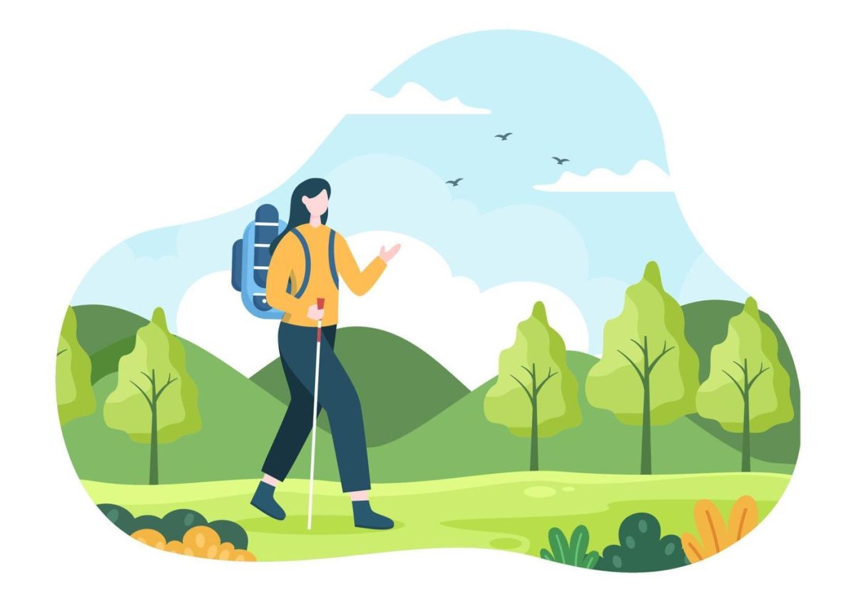 WALKING IN NATURE REDUCES STRESS