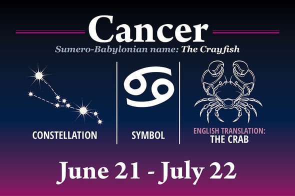 CANCER SEASON APPROACHING