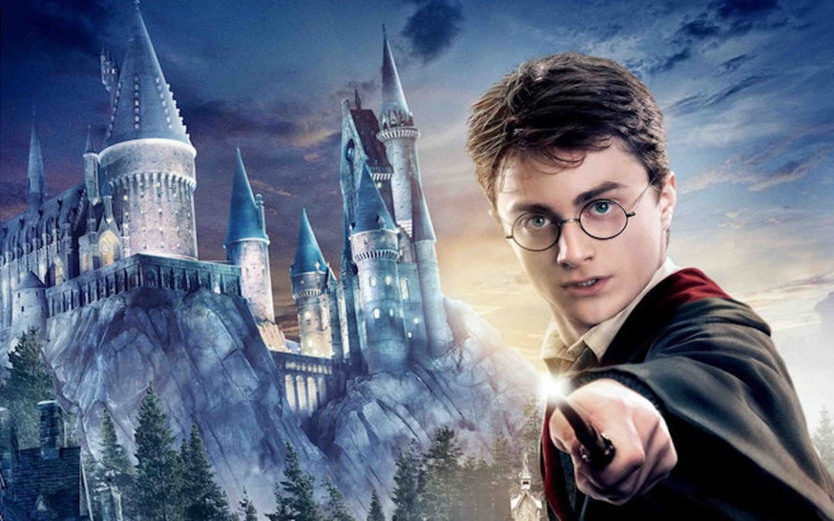 “HARRY POTTER” CREATES MAGIC