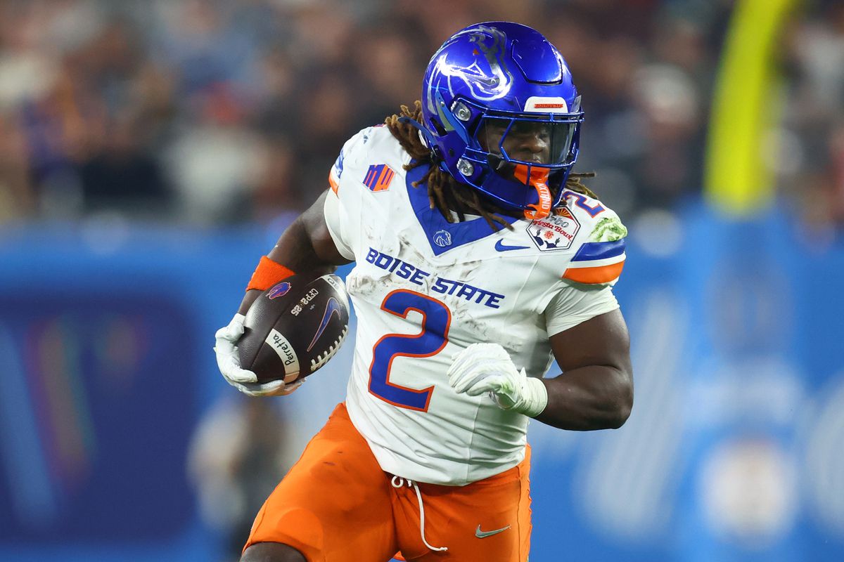 Ashton Jeanty is the Raiders first round draft pick.
