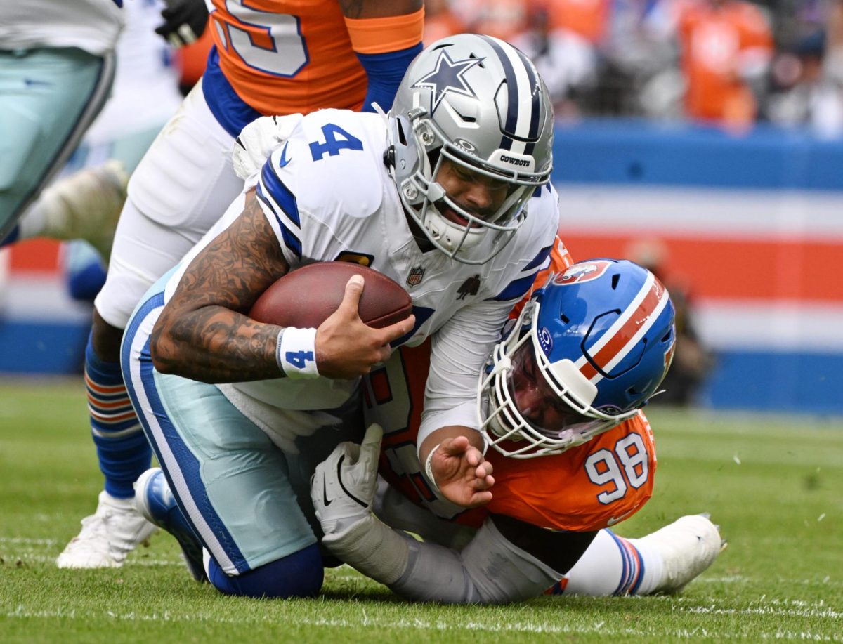 The Broncos defeated the Cowboys on October 26.