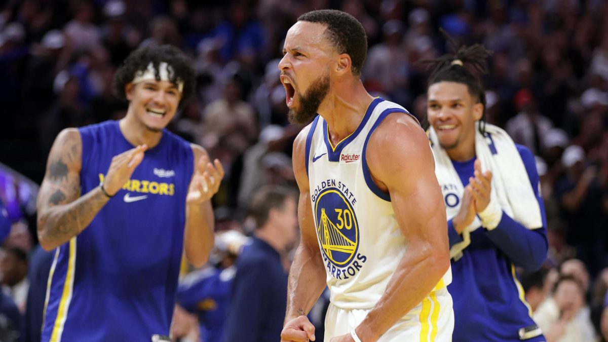 The Warriors defeated the Nuggets on October 23.