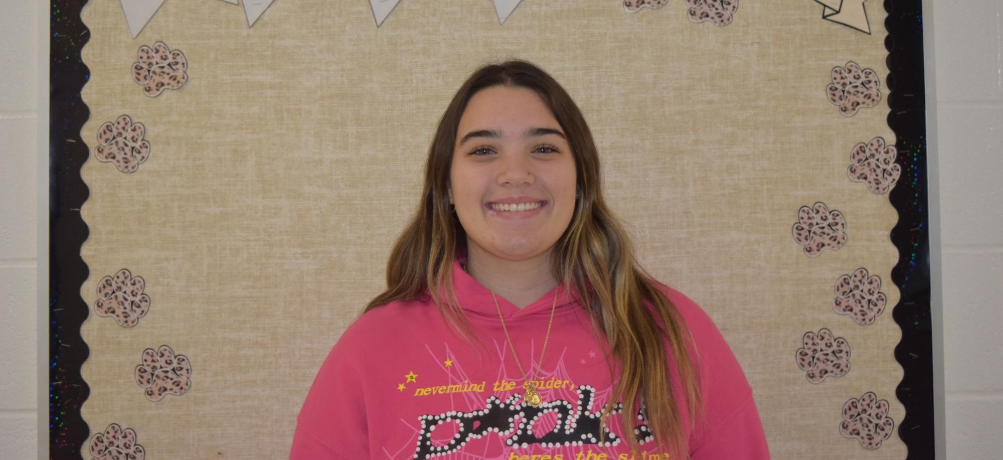 Gia Smiley, junior, is a CCP student this year.