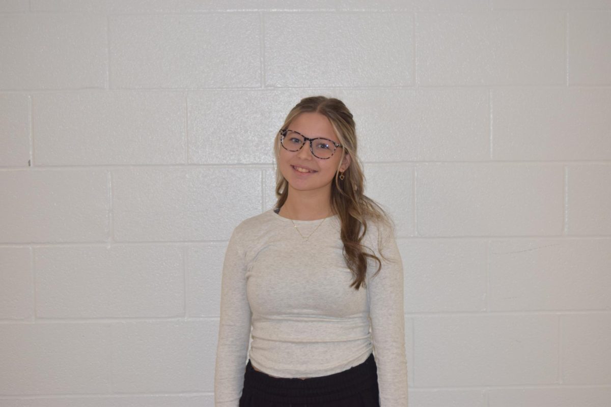 Addyson Dubos, freshman, is a libero for the Cats.