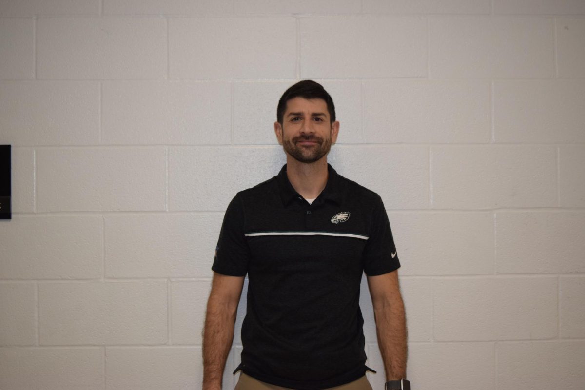 Mr. Bayuk is a social studies teacher at SHS.