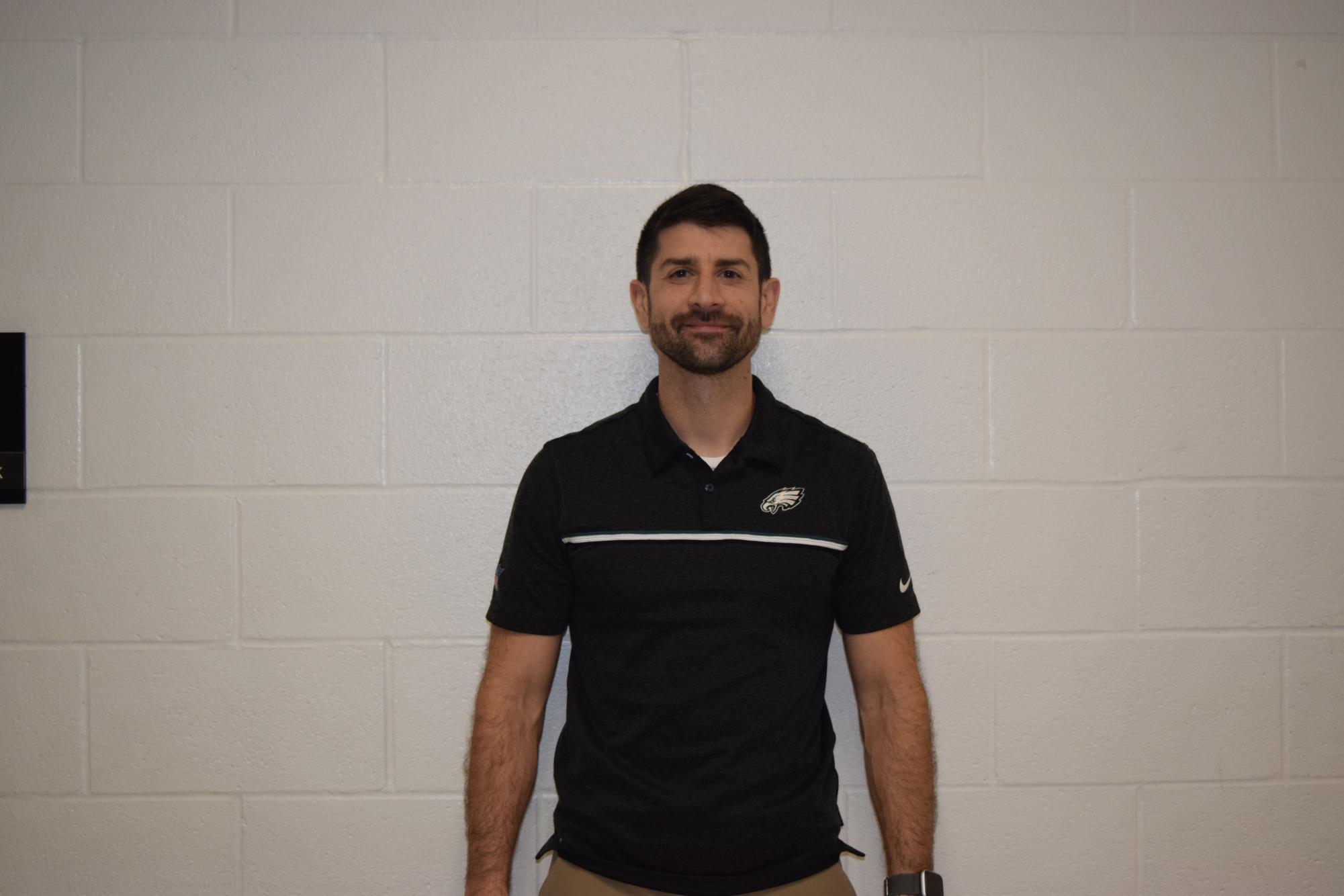 Mr. Bayuk is a social studies teacher at SHS.