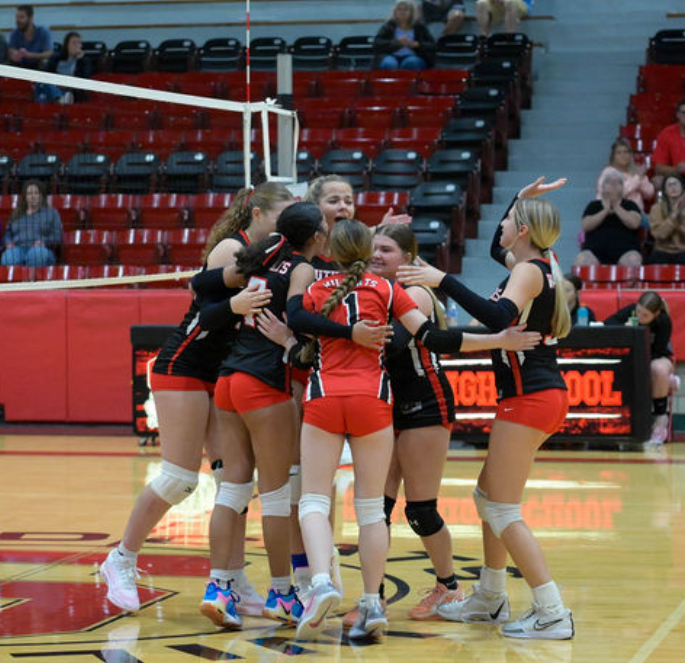 The Wildcat volleyball team wraper up its season on October 16.