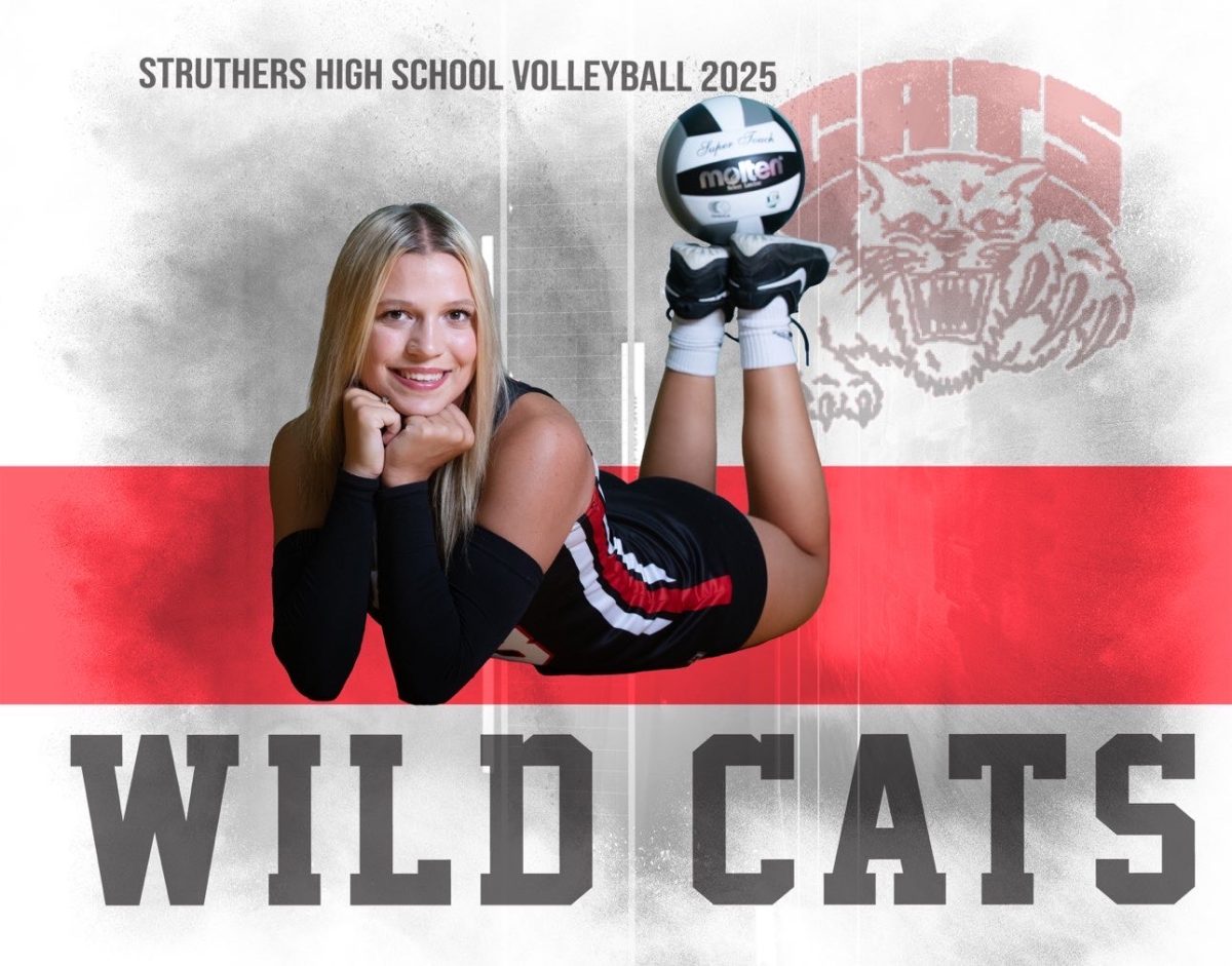 Natalie Wolikow, senior, was a setter for the Cats.