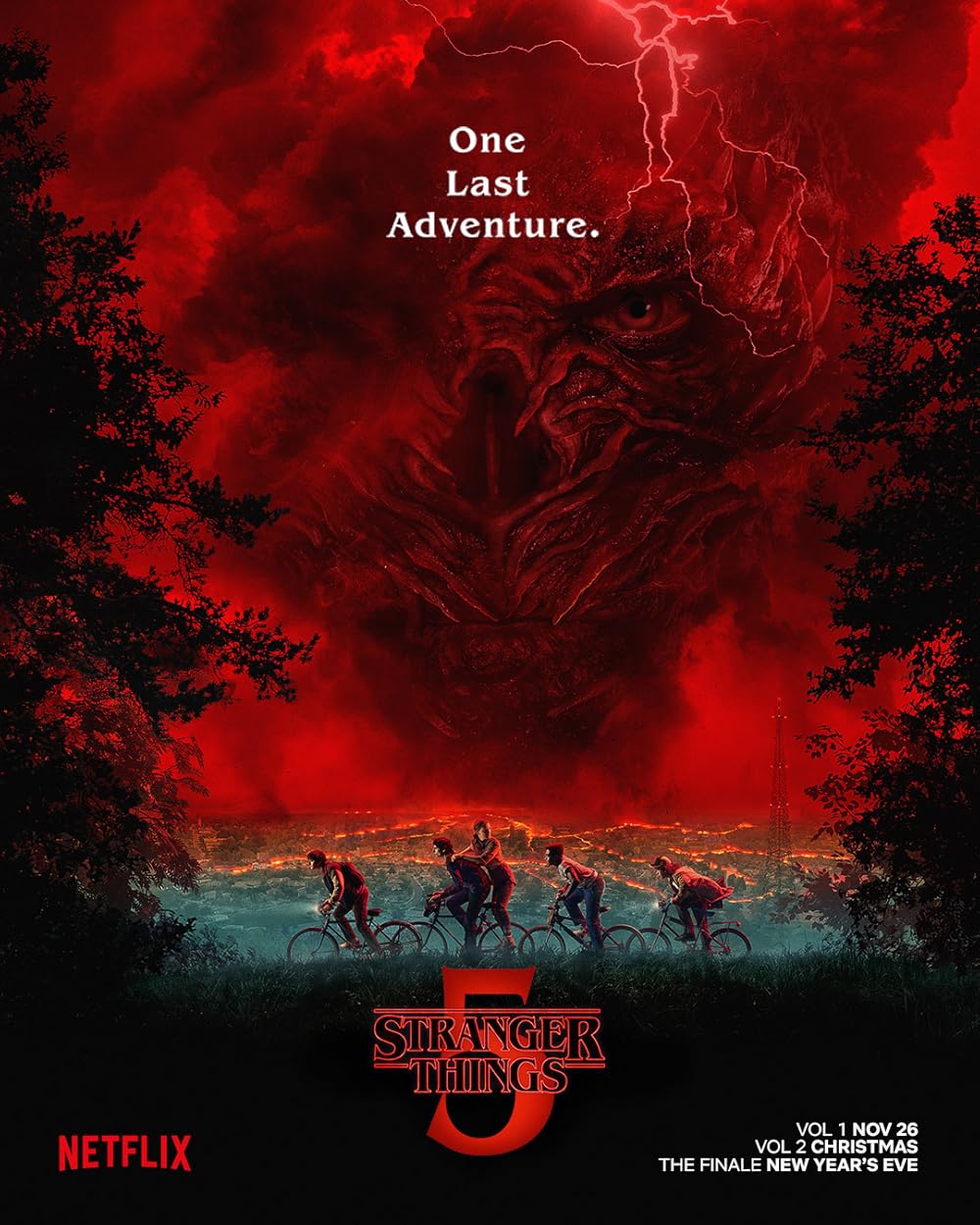 WORLD TURNS UPSIDE DOWN IN “STRANGER THINGS”