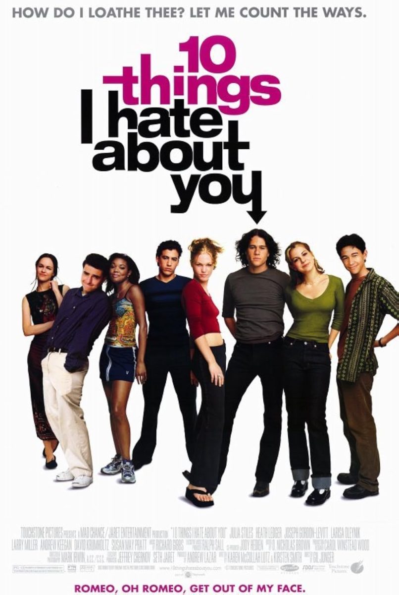 “10 THINGS I HATE ABOUT YOU” TAKES ON LOVE