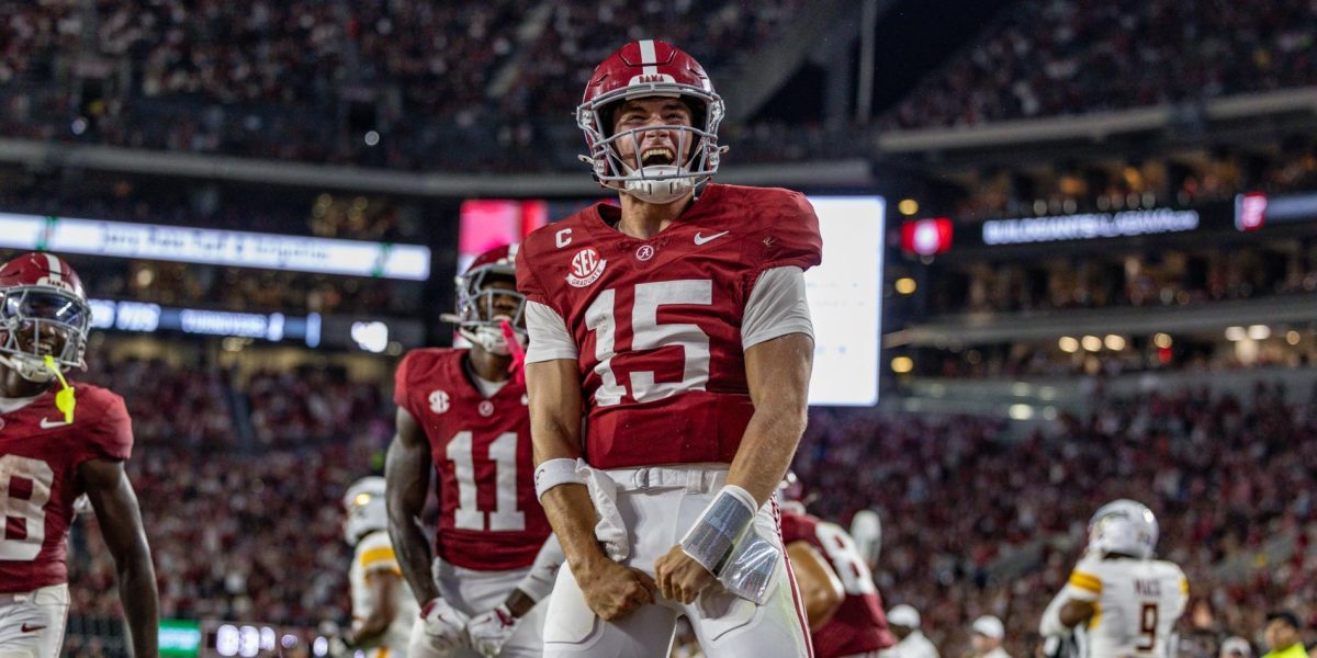 Ty Simpson is a Heisman candidate.