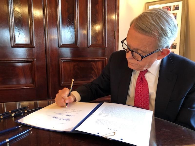 Governor DeWine signs bill into law