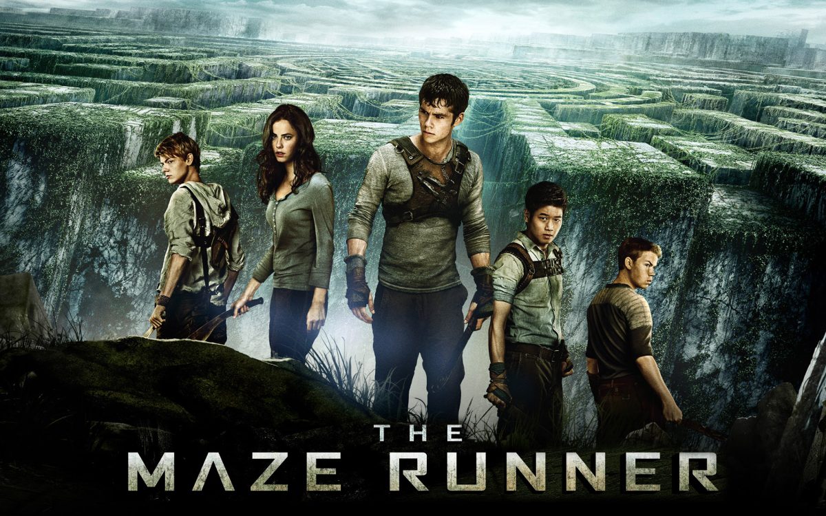 “THE MAZE RUNNER” BUILDS SUSPENSE