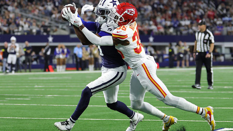 The Dallas Cowboys defeated the Chiefs on Thanksgiving (Thursday, November 27th) at AT&T Stadium.