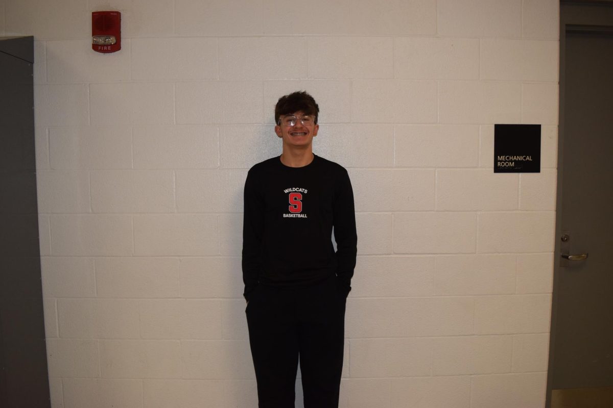 Mannie Perez, freshman, plays shortstop, third base and is a pitcher.