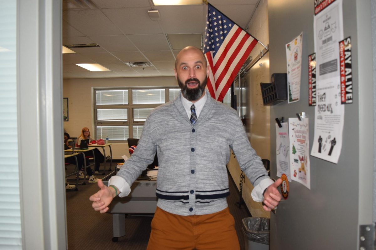 Mr. Dailey is a social studies teacher at SHS.