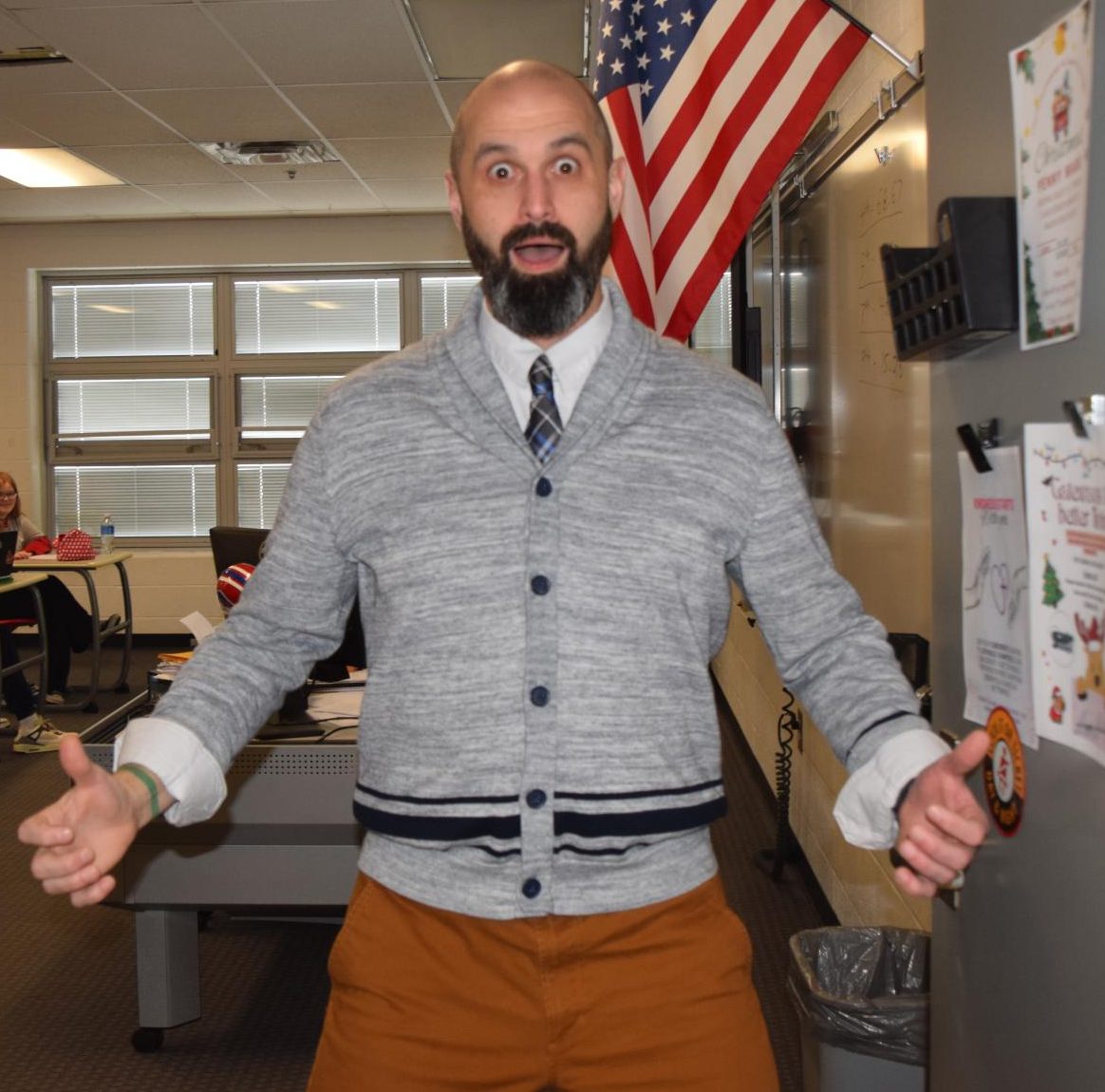Mr. Dailey is a social studies teacher at SHS.