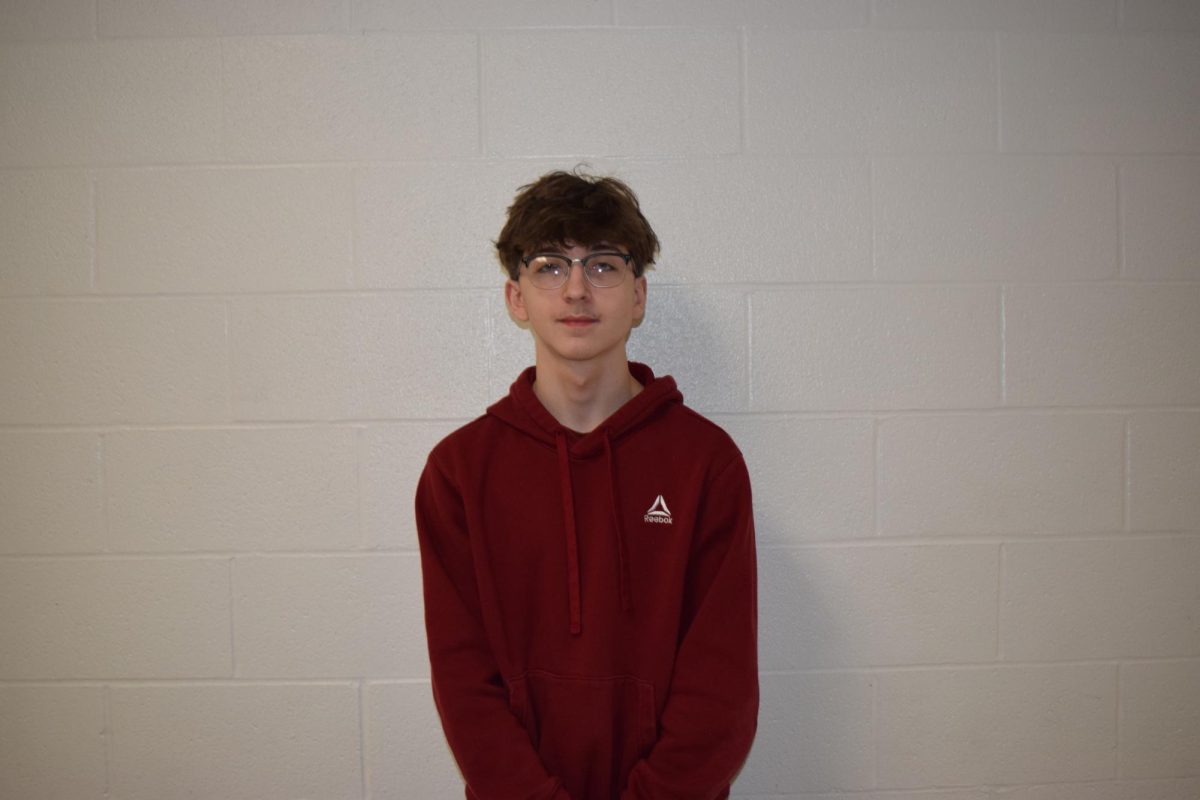 Gino Coppola, freshman, is involved in numerous clubs and sports at SHS.