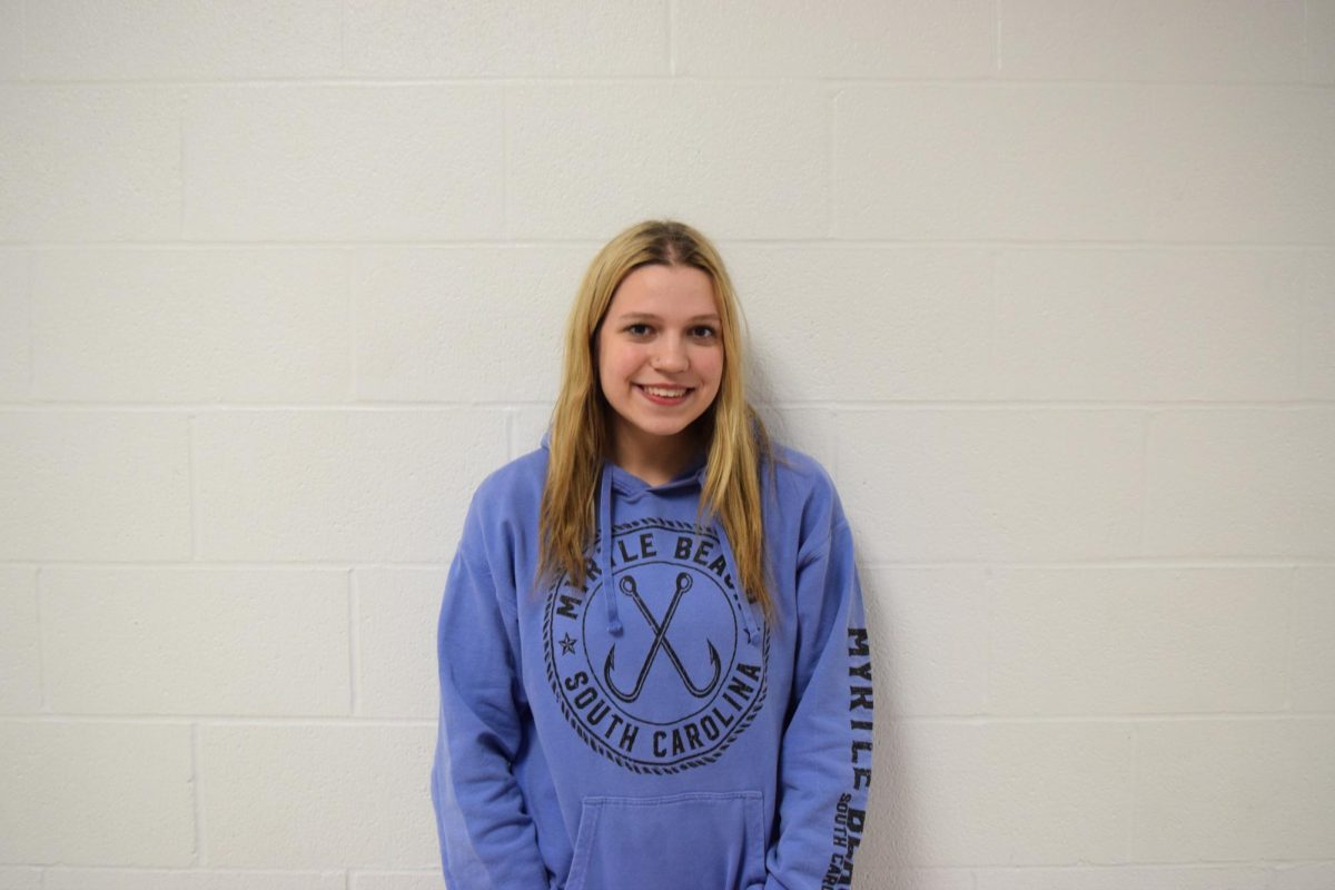 Natalie Wolikow, senior, is a point guard and shooting guard for the Ladycats.