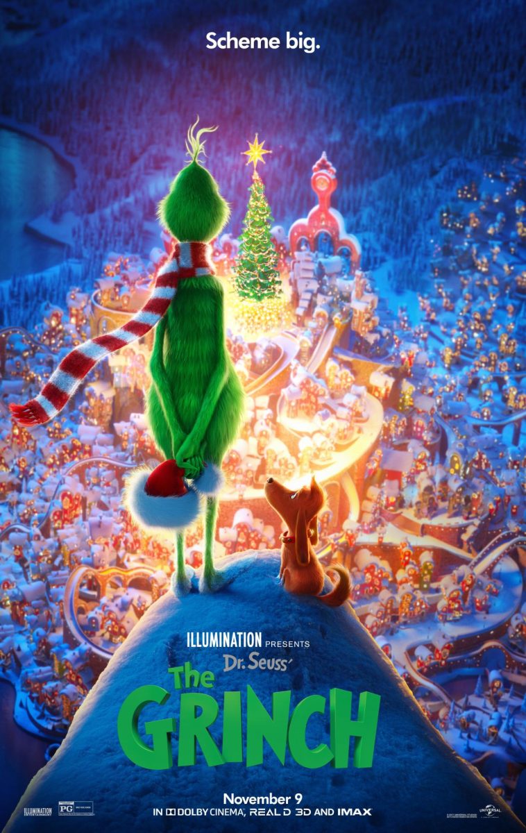 “GRINCH” REMASTERED BRINGS CHRISTMAS SPIRIT TO THEATERS