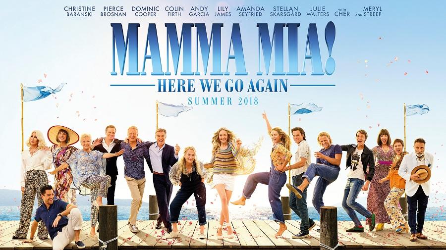 “MAMMA MIA” EXPLORES LIFE ON GREEK ISLAND
